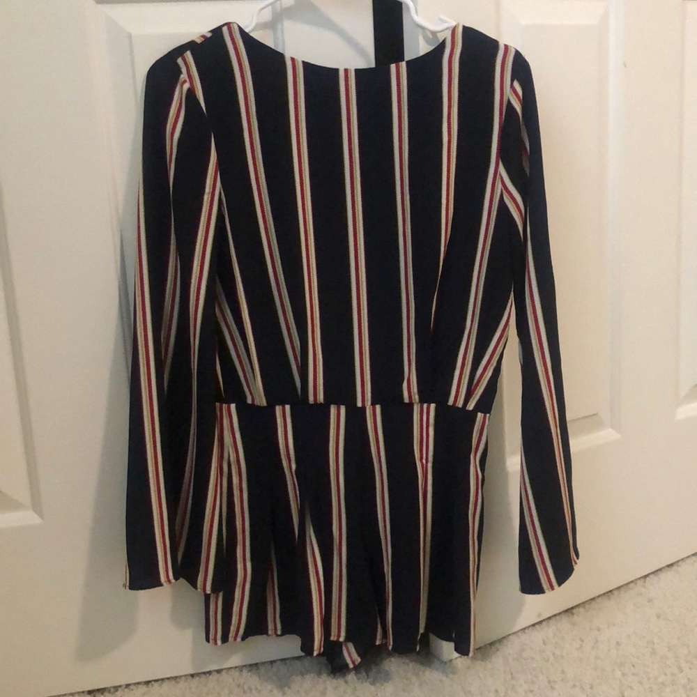 English Factory Long Sleeve Romper